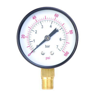 Metal Pressure Gauge
