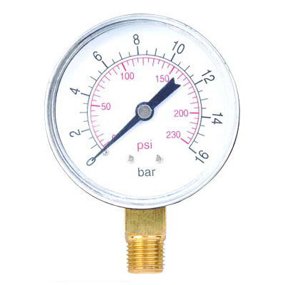 Plastic Pressure Gauge